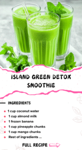 island green detox smoothie