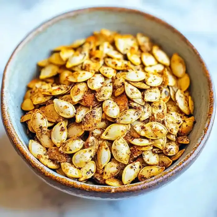 Classic Salted Roasted Pumpkin Seeds Recipe for Snacks | Bake it Well