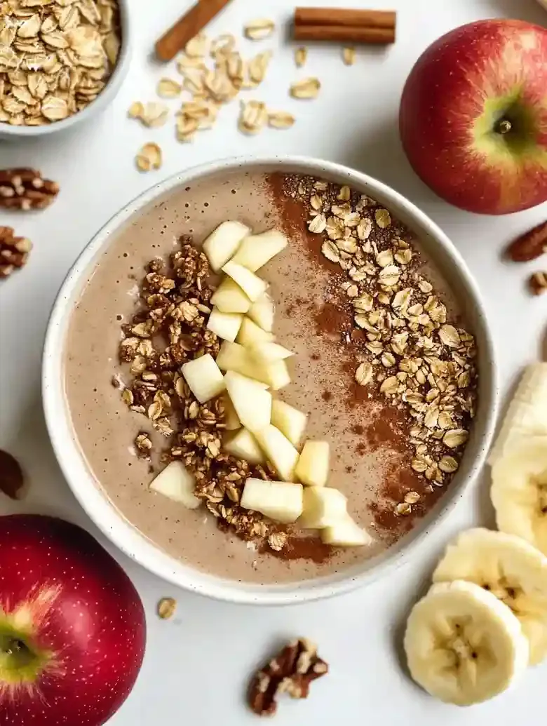 Apple Pie Smoothie Bowl