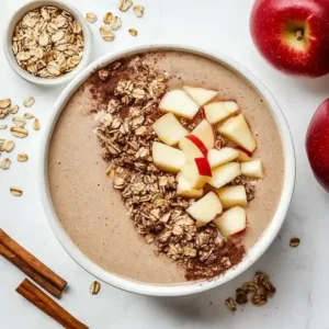 Apple Pie Smoothie Bowl