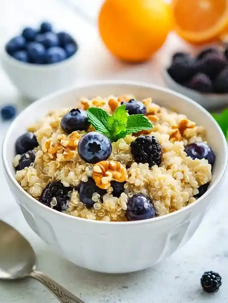 Berry Breakfast Grain Bowl