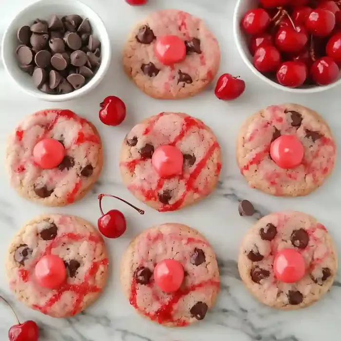 Cherry Chocolate Chip Cookies