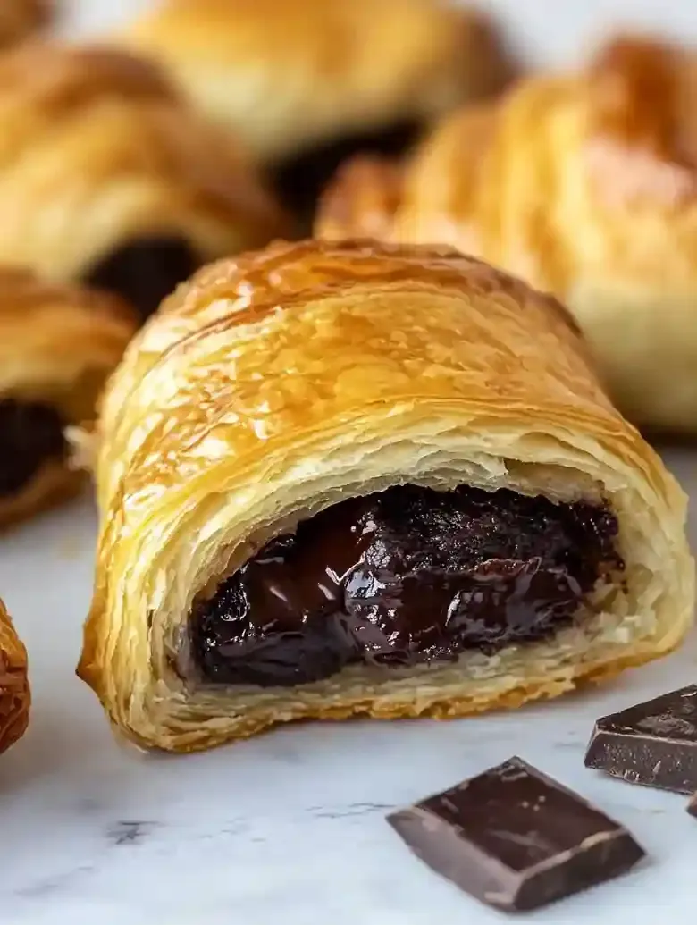 Chocolate Croissants