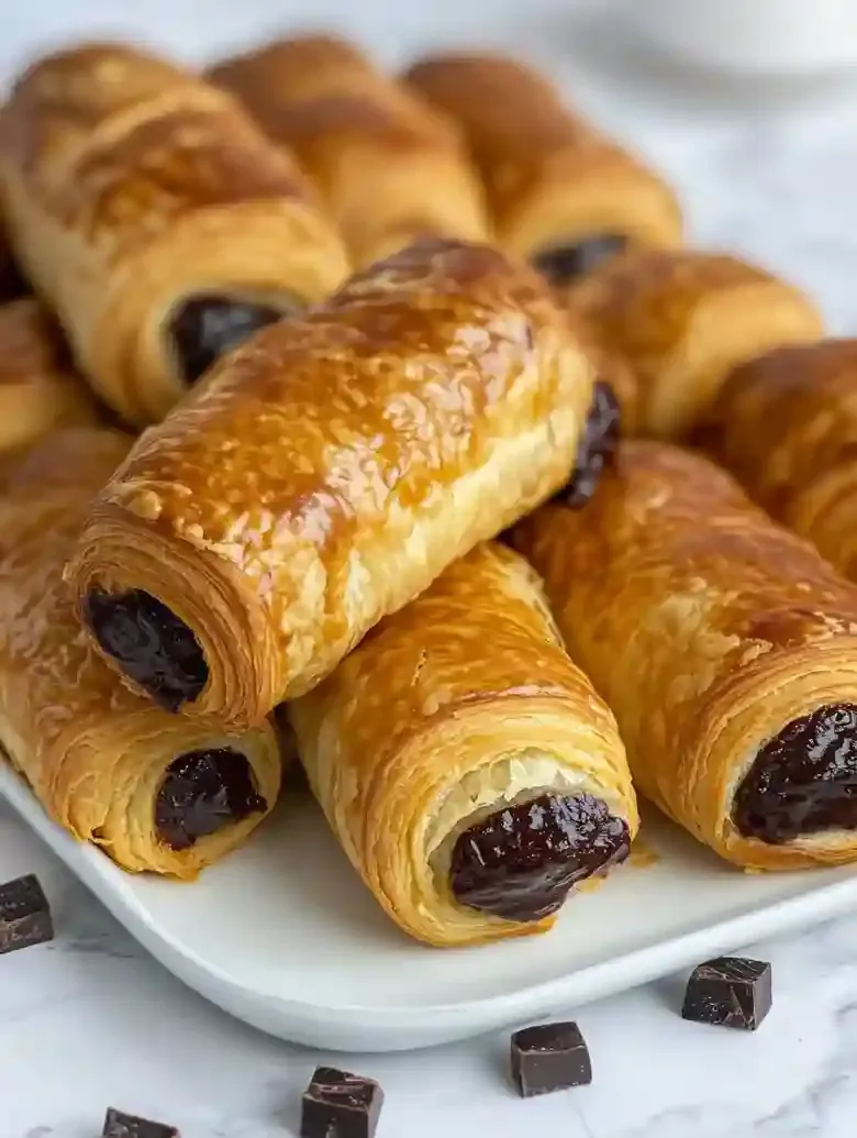 Chocolate Croissants