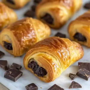Chocolate Croissants