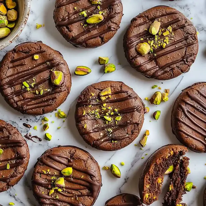 Dubai Chocolate Cookies