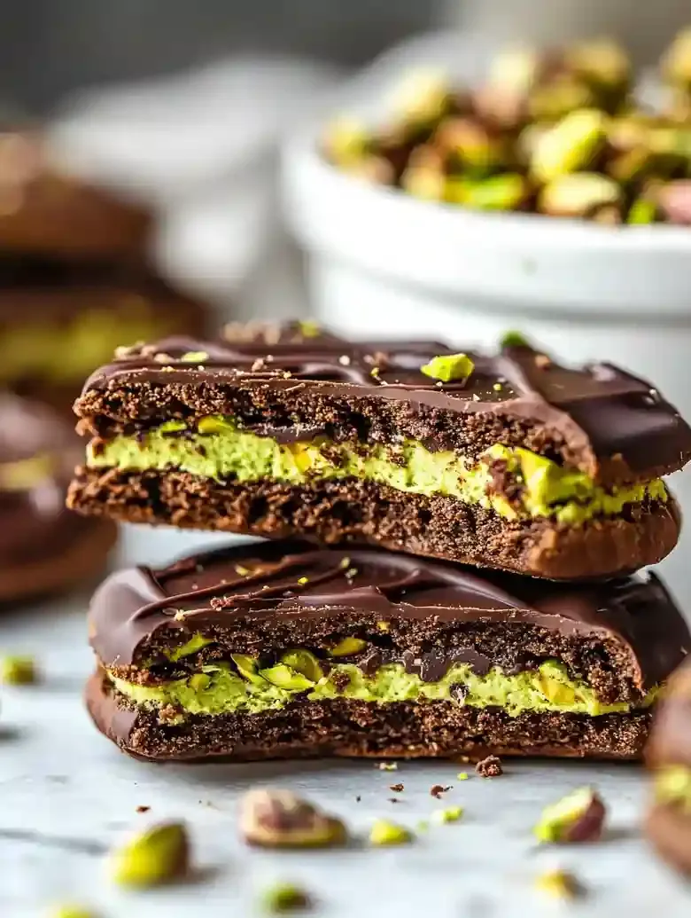 Dubai Chocolate Cookies