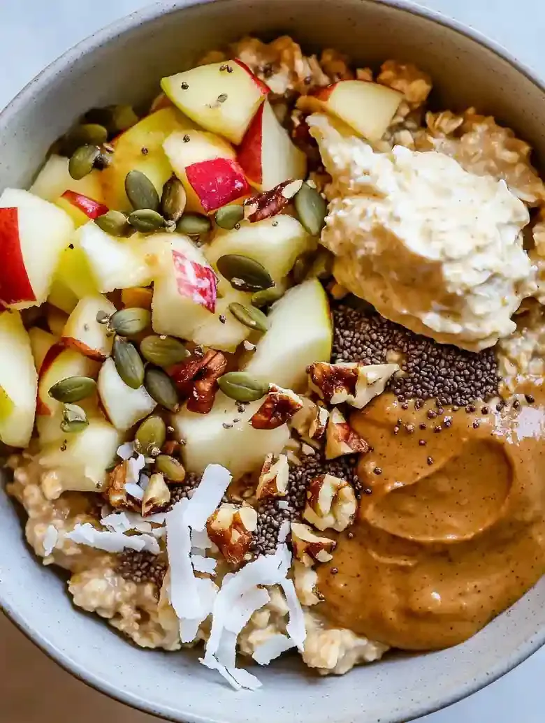 Grated Apple Bircher Muesli Recipe