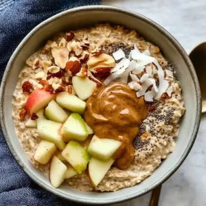 Grated Apple Bircher Muesli Recipe