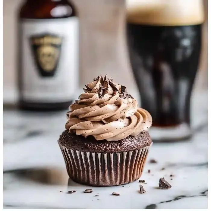 Guinness Chocolate Cupcakes