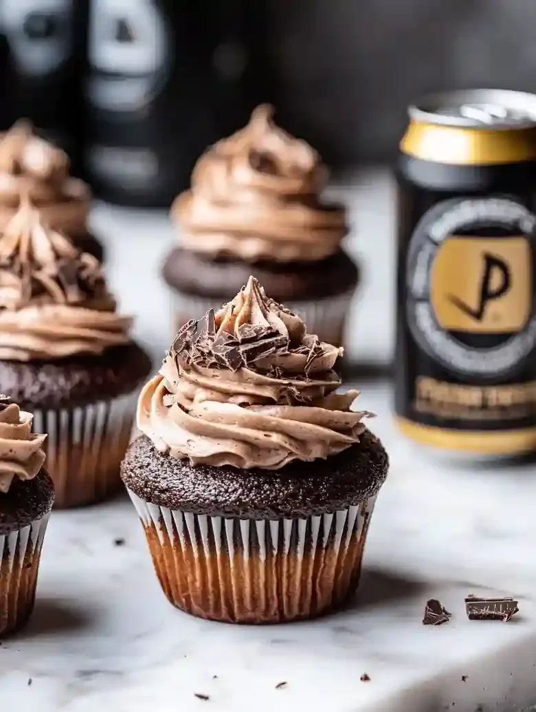 Guinness Chocolate Cupcakes