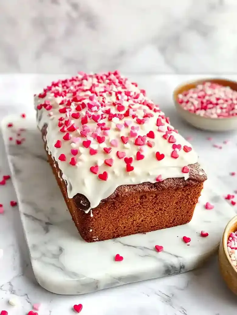 Hidden Heart Valentines Cake