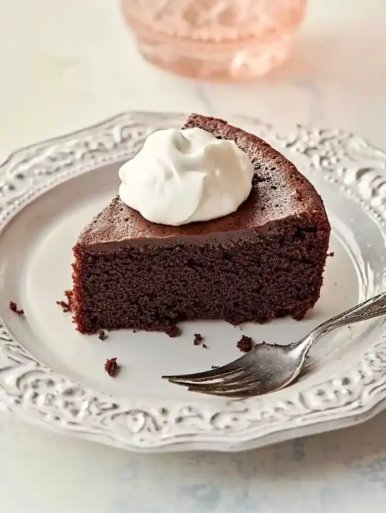 Irish Chocolate Whiskey Cake
