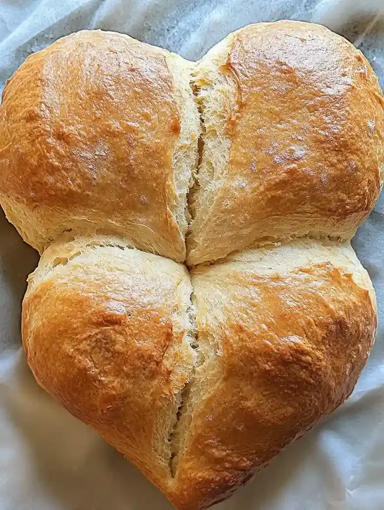 Irish Soda Bread Shamrock