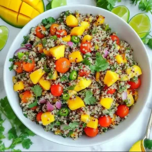 Mango Quinoa Salad