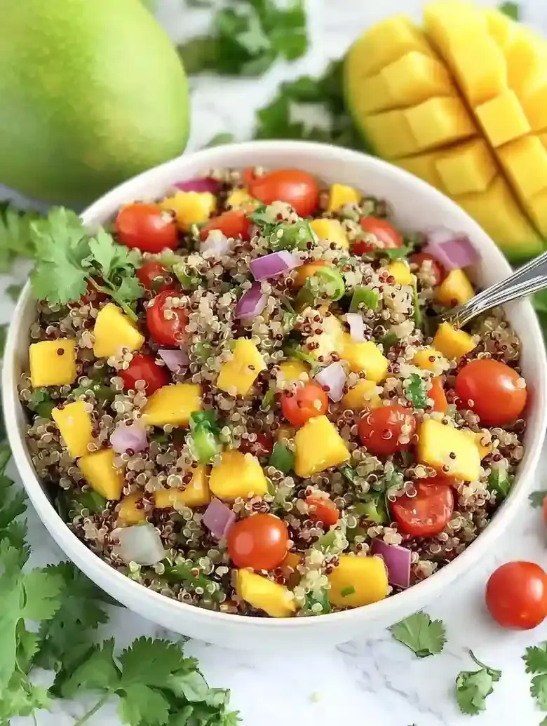 Mango Quinoa Salad