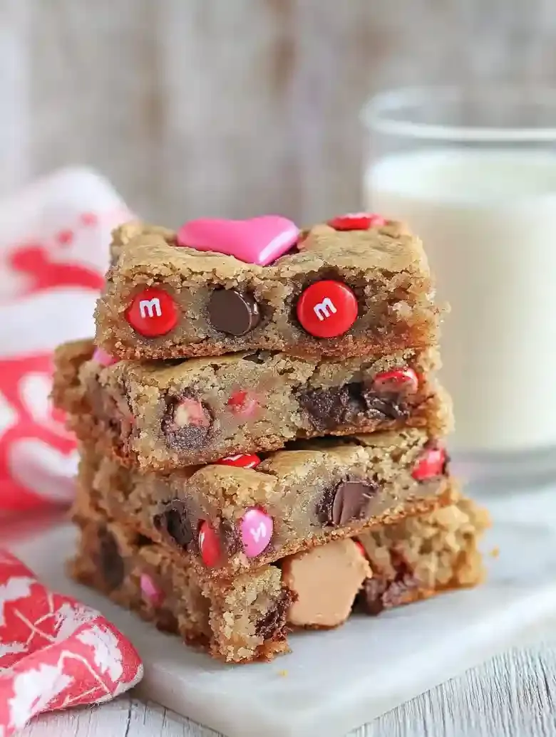 M&M Blondies Recipe