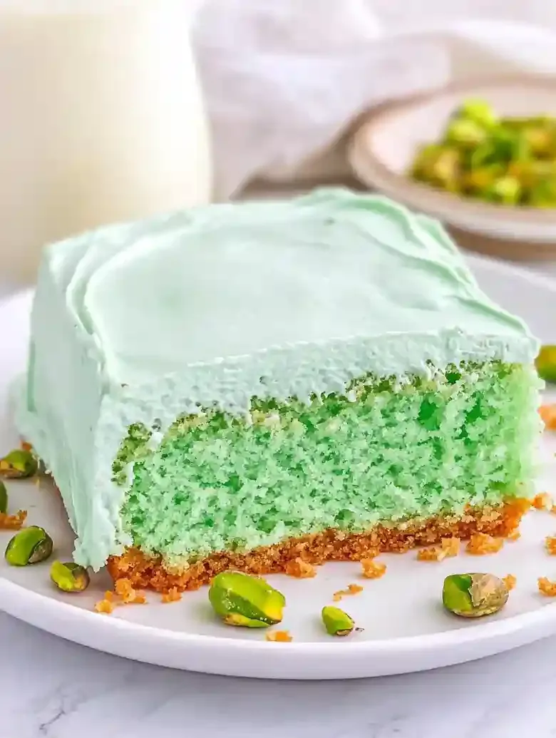 Pistachio Cake Recipe