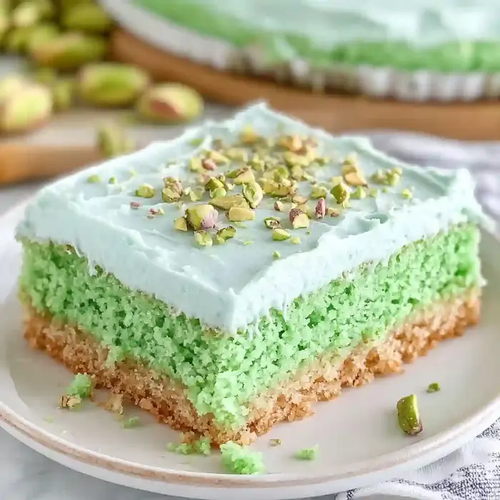 Pistachio Cake Recipe