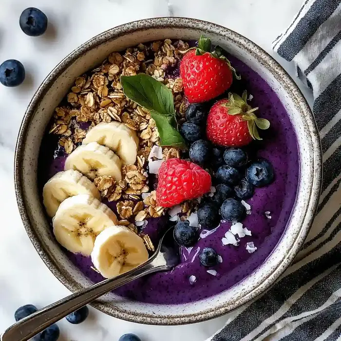 Protein Acai Bowl