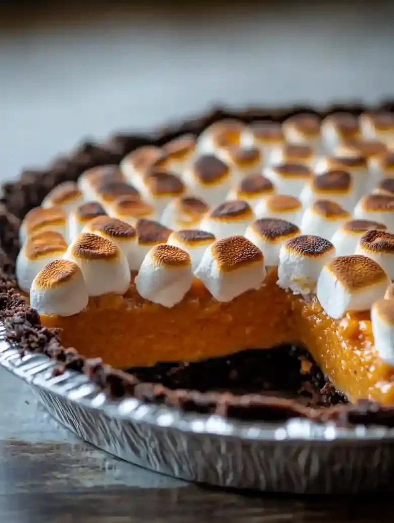 Pumpkin S'mores Pie Recipe