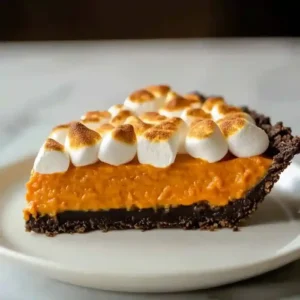 Pumpkin S'mores Pie Recipe