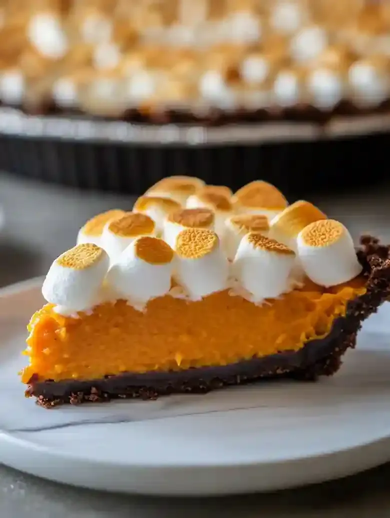 Pumpkin S'mores Pie Recipe