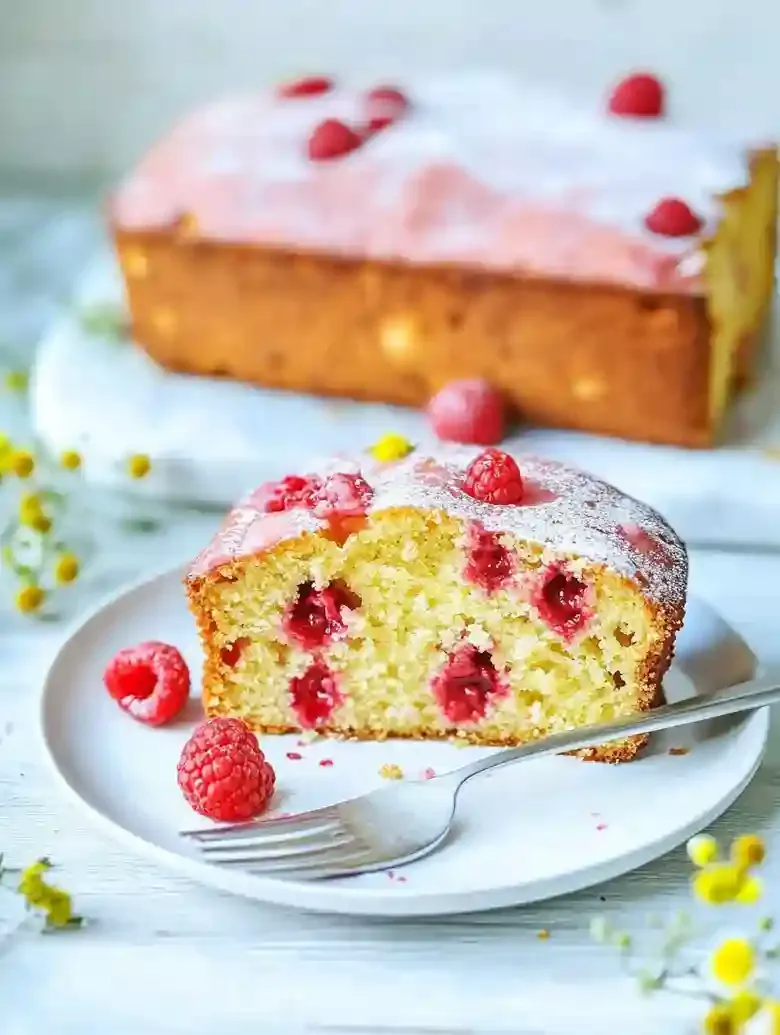 Raspberry Ricotta Cake Recipe