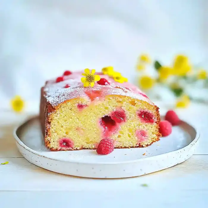 Raspberry Ricotta Cake Recipe