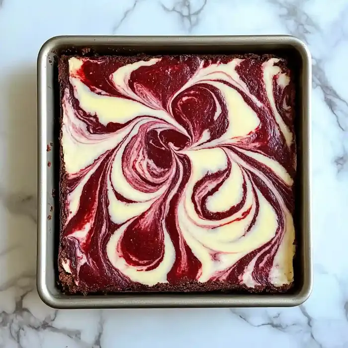 Red Velvet Cheesecake Brownies