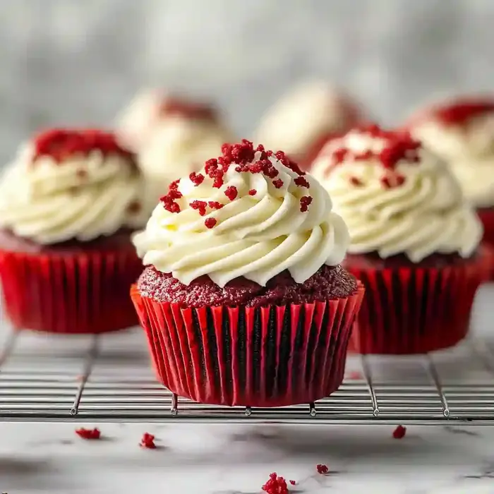 Red Velvet Cupcakes
