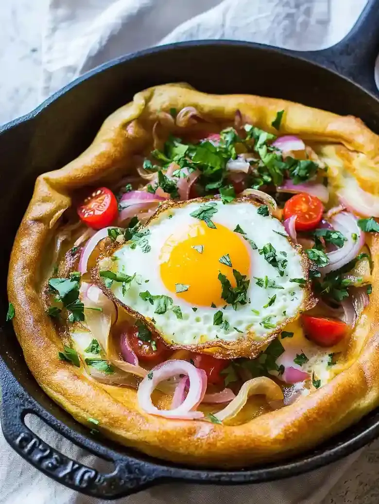 Savory Dutch Baby