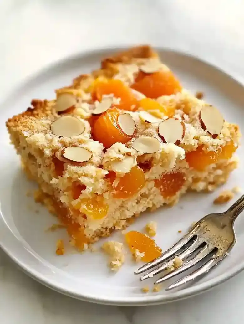 Apricot Almond Cake