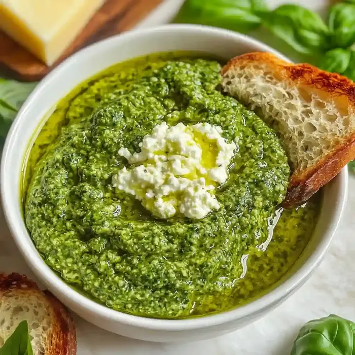 Artichoke Pesto with Spinach
