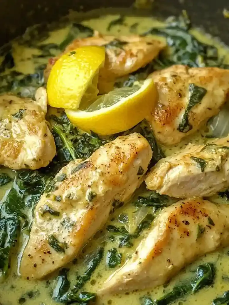 Authentic Greek Chicken Fricassee Recipe