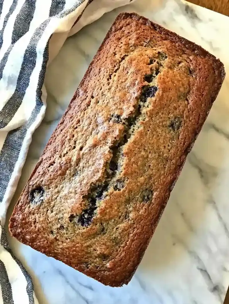 Blueberry Lemon Zucchini Bread