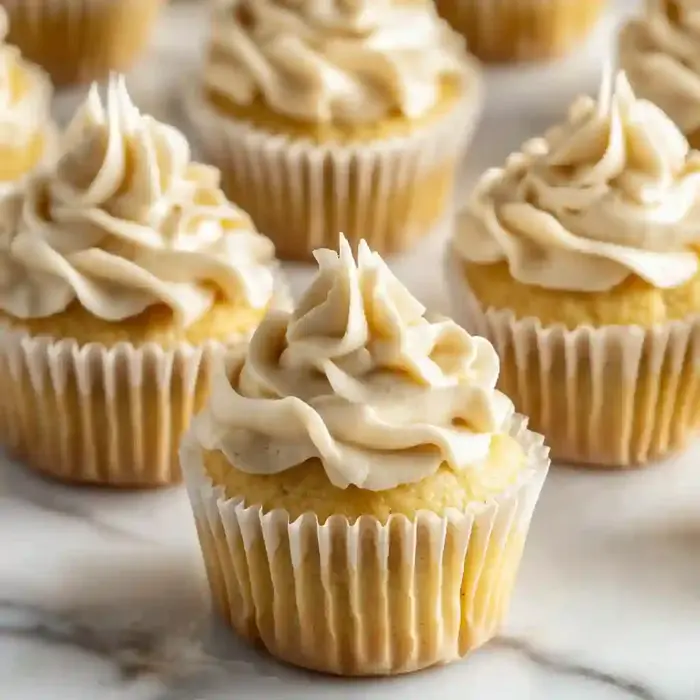Brown Butter Cupcakes Classic Treat