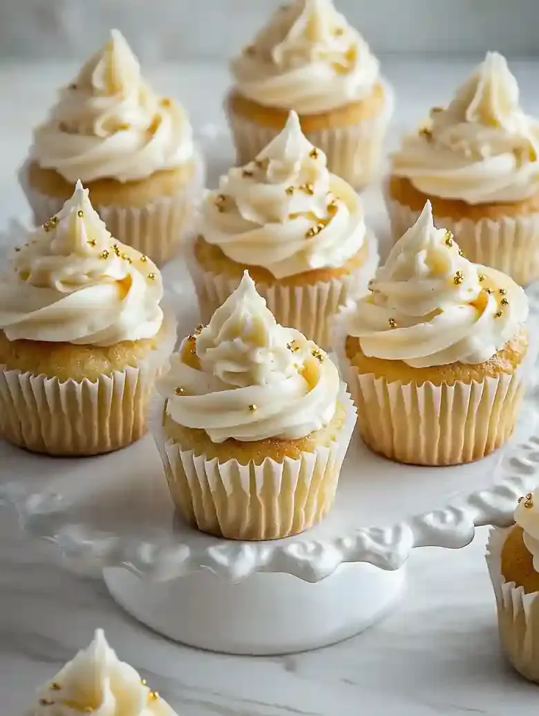 Brown Butter Cupcakes Classic Treat