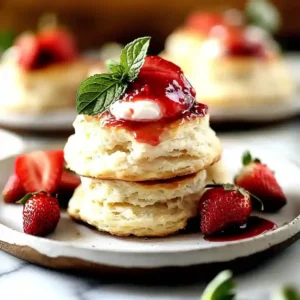 buttermilk biscuits with honey bourbon jam