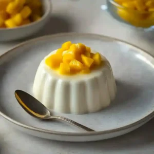 Buttermilk Panna Cotta Dessert