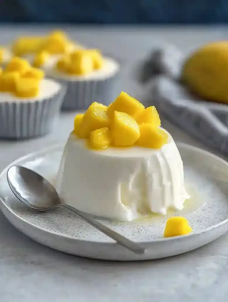 Buttermilk Panna Cotta Dessert