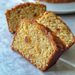 Candied Lemon Pound Cake