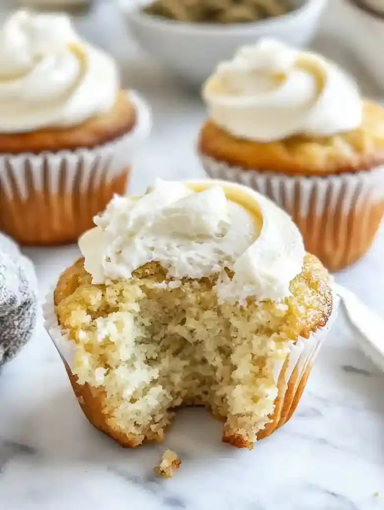 Cardamom Cupcakes Are Vegan