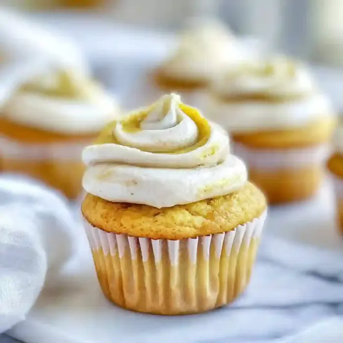 Cardamom Cupcakes Are Vegan