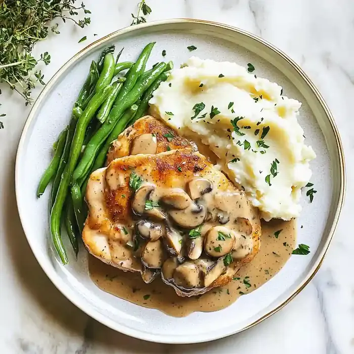 Well. Chicken Chicken Marsala with Mushrooms and Wine Sauce | Bake it Well
