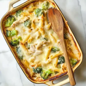 Chicken Penne Casserole Flavorful Meal