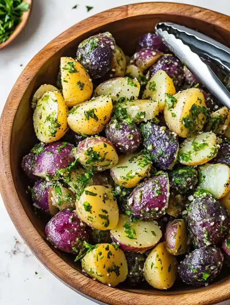 Chimichurri Potato Salad with Herbs