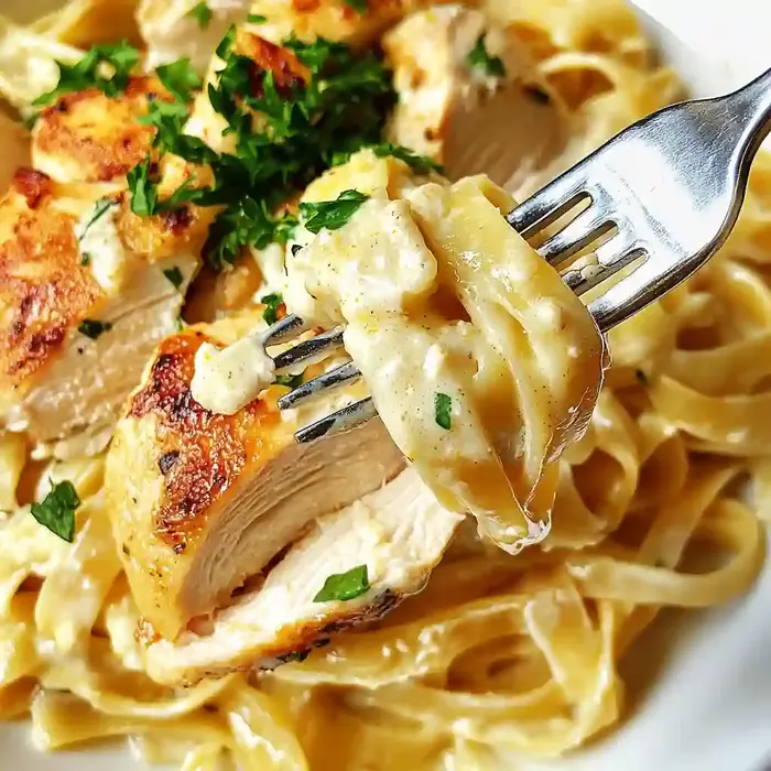 Creamy Lemon Chicken Pasta