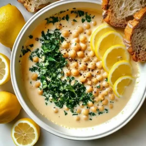 Creamy Lemon Pepper Chickpea Appetizer