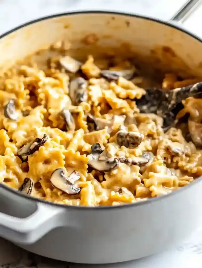 Creamy Miso Mushroom Pasta Recipe